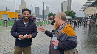 Respectful Ethiopian Guy Met Yusuf
