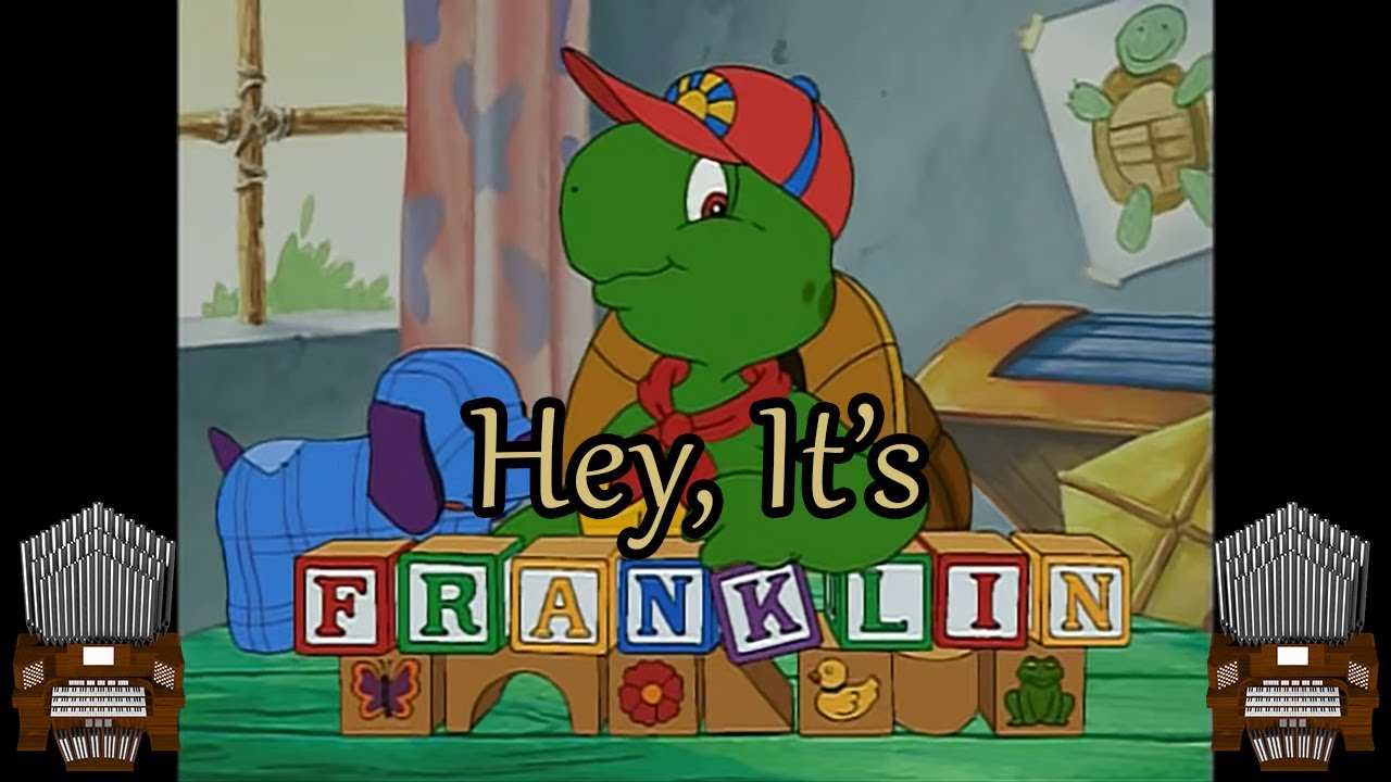Hey, It's Franklin (Franklin) Organ Cover