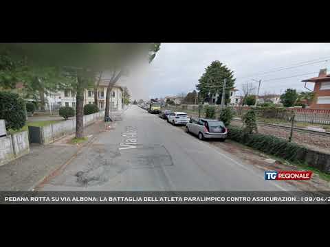 PEDANA ROTTA SU VIA ALBONA: LA BATTAGLIA DELL'ATLETA PARALIMPICO CONTRO ASSICURAZION... | 09/04/2024