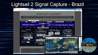 Lightsail 2 Brazil