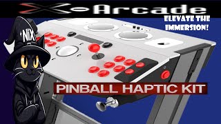 X-ARCADE 2TV-XR PINBALL HAPTIC KIT REVIEW - Elevate the Immersion