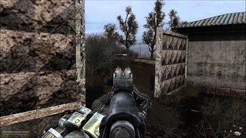 Zagrajmy w Stalker. Call of Pripyat. Misery Mod part 45