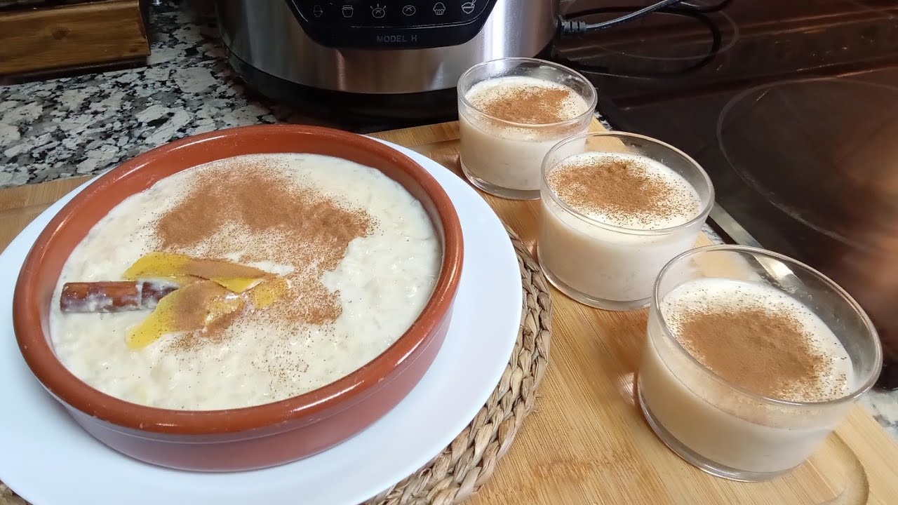 ARROZ CON LECHE  te sorprenderá lo cremoso que queda 😋 la receta que todos buscan hecha en olla GM👌🏼