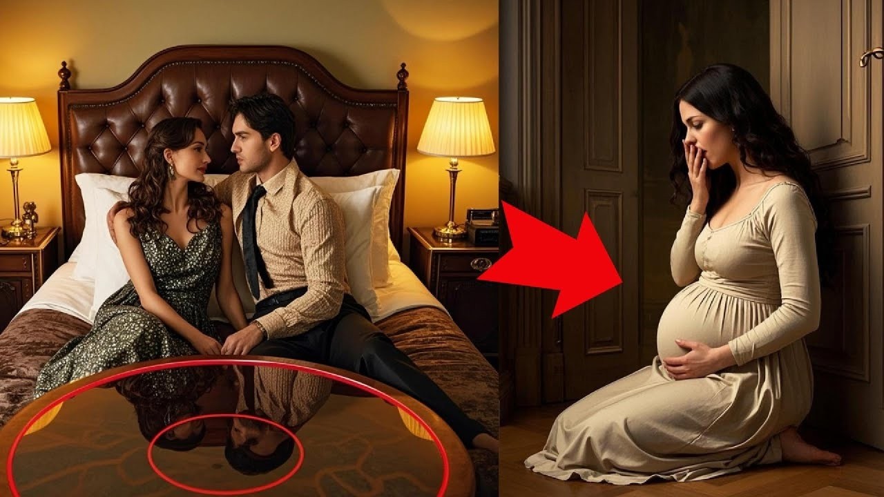 ENGAÑADA POR SU MARIDO MILLONARIO, UNA MUJER EMBARAZADA PIDE EL DIVORCIO Y TRIUNFA EN EL EXTRANJ