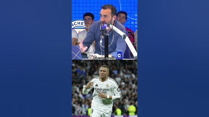 Juanma Castaño aplaude la personalidad de Mbappé | El Partidazo de COPE