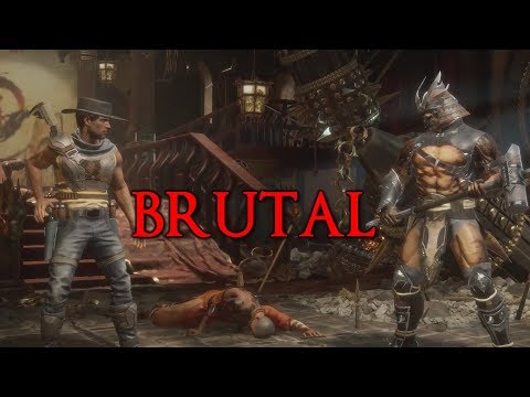 Video: Tambalan Saldo Big Mortal Kombat 11 Menyebabkan Gerakan Paling Menyebalkan Dalam Game