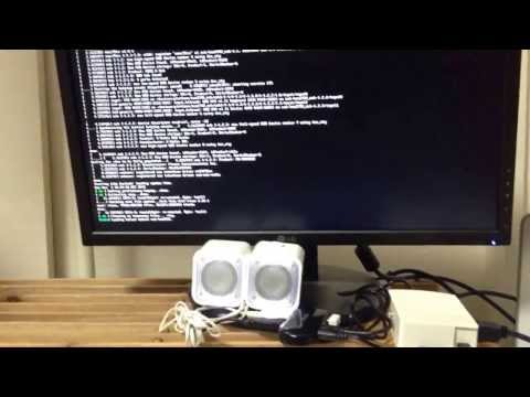 raspberry pi + raspbian + 無線lan + OpenJTalk + 起動時にIPアドレス読み上げ