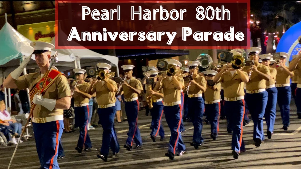 Pearl Harbor 80th Anniversary Parade | Oahu, Hawaii