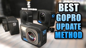 BEKIJK DIT voordat u uw GoPro-firmware bijwerkt