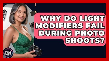 Why Do Light Modifiers Fail During Photo Shoots? - Image Review Studio