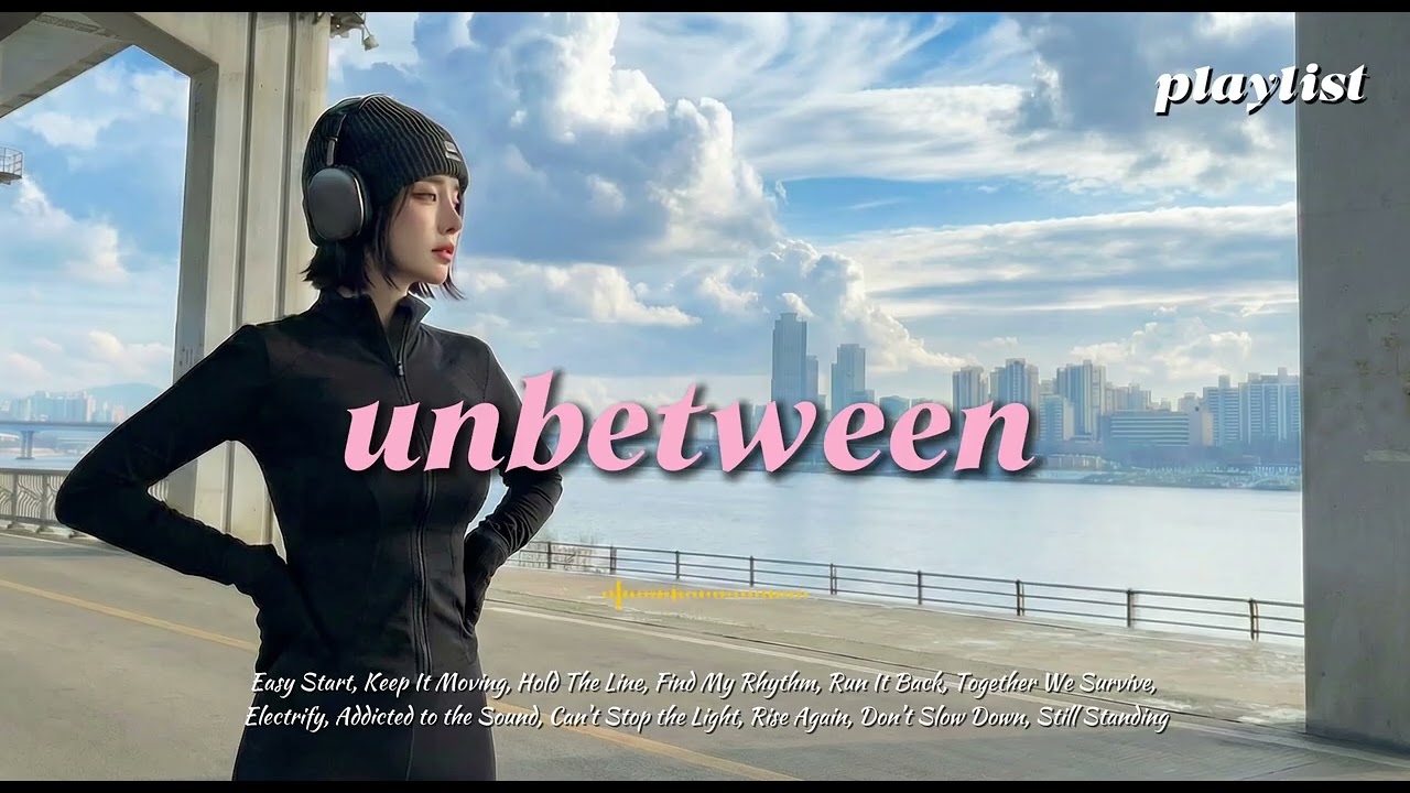 [ playlist ] 그냥 러닝할 때 듣기 좋은 밴드음악. 뛰다 보면 힘이 날꺼야! / Run with Band Music