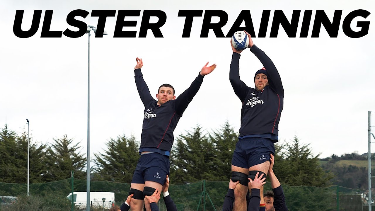 Ulster Rugby training this week Sale Sharks Preparations