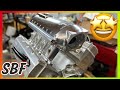 Billet SBF Intake is crazy!  More issues!