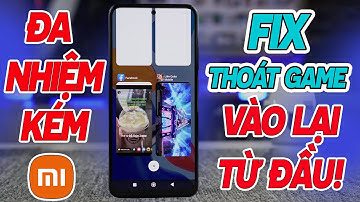 THOÁT GAME 5 Giây Bị Vào Lại Từ Đầu Và Cách Fix  Khóa Đa Nhiệm Xiaomi Redmi Note 11!  MIUI 13.0.15