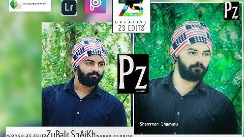 (NEW)2017 SIMPLE|| MANIPULATION|| PAKKA EDITZ TUTORIAL AMAZING TRICKS BY ZS EDITZ TECH COMPANY