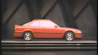 1993 Acura Integra Commercial