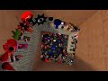 Nightmares Sprunki Incredibox Nextbot Chase me in Maze Gmod