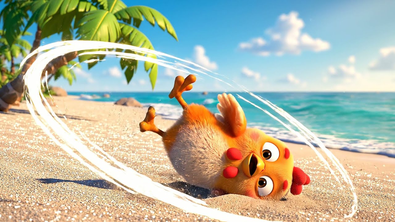 Малышка Хей-Хей из мультфильма «Моана» запуталась в рыболовной сети | Детские песенки и стишки дл...