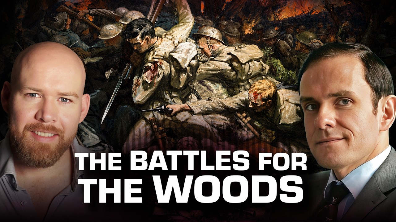 Somme's Woodland: Mametz, Trônes, Delville & High Wood | WW1 Podcast Episode: 138