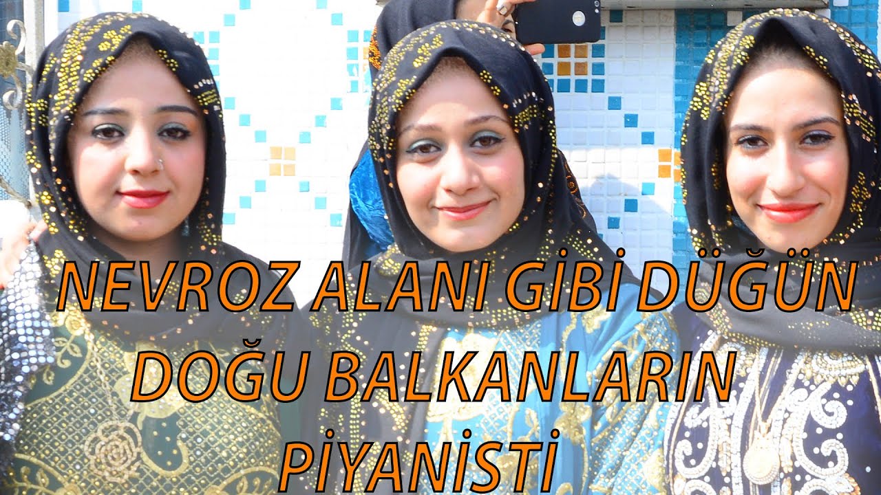 DOĞU VE BALKANLARIN ÇILGIN PİYANİSTİ NEVROZ ALANINI COŞTURUYOR ARAP & KÜRT DÜĞÜNÜ BÖYLE OLUR !!!!!!