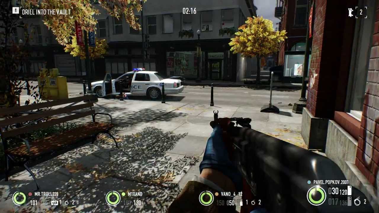 payday 2 по сеть (1 серия)