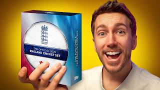 My First Time Opening A Cricket Cards Team Set