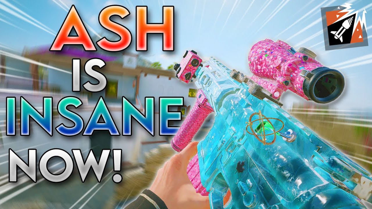 Ash Is INSANE Now - YouTube