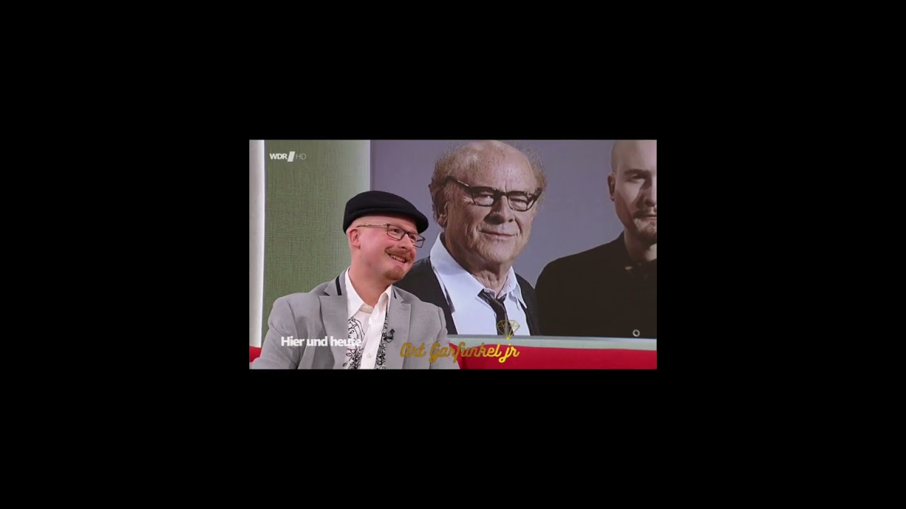 Art Garfunkel jr bei Hier und Heute 7.11.2023