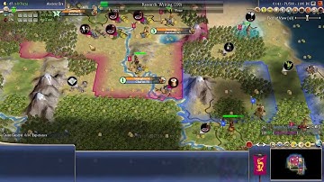 Lets Play Civ 4 Deity 56 (Qin Shi Huang) Part 2