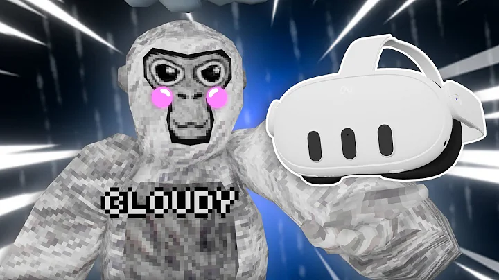 I played Gorilla Tag on the QUEST 3