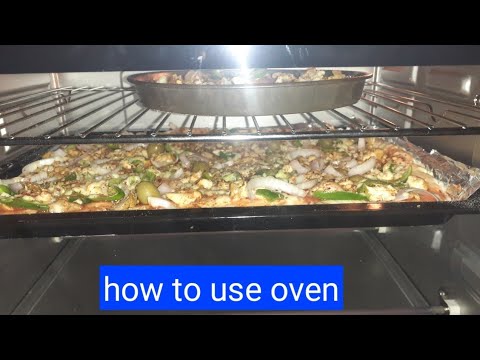 How to use oven - YouTube