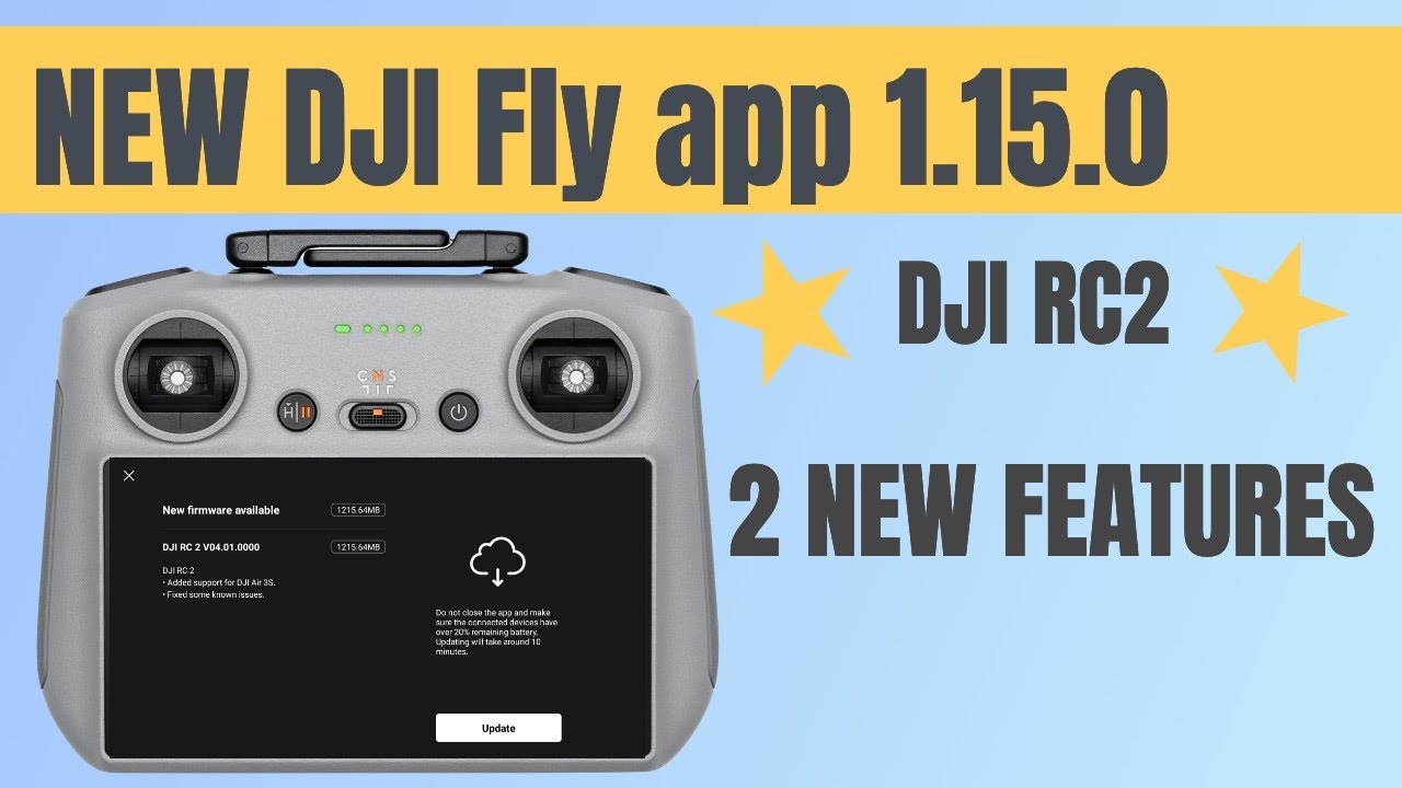 Rc2 Server DJI RC2 New update and two new features worth checking out # ...