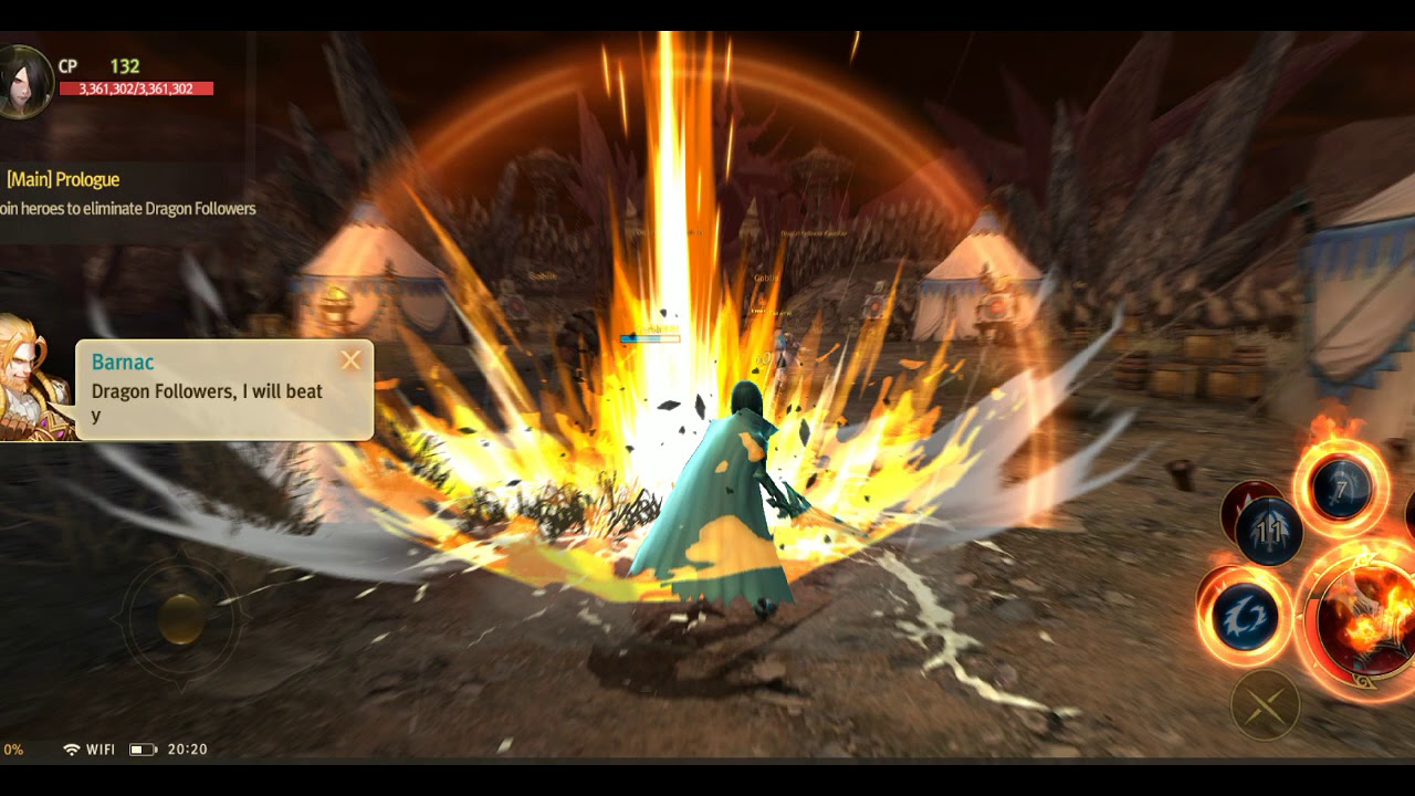 WORLD OF DRAGON NEST LAUNCH (ANDROID / IOS)