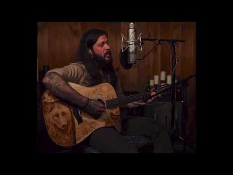 Shawn James Debuts his Woodburned Taylor 12-String Guitar