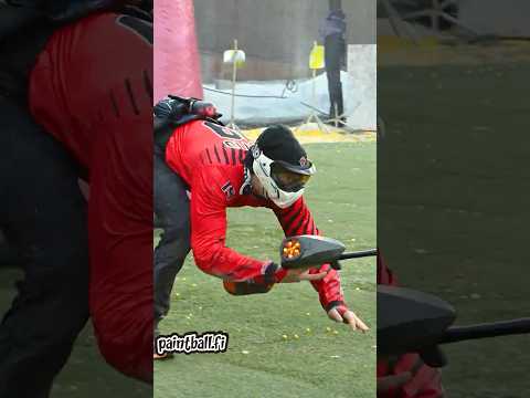 Pushing to snake for fast point #shorts #paintball #speedball #paintballing