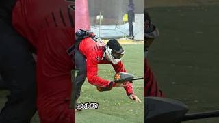 Pushing to snake for fast point #shorts #paintball #speedball #paintballing