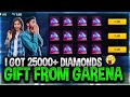 I Got 25000+ Diamond Gift From (Garena) 😱