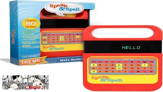 Speak & Spell Electronic Game Educational Learning Toy Spelling Games 80s Review screenshot 5
