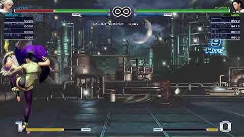 KOF XIV - Luong: 1 bar 469dmg combo +  safe jump