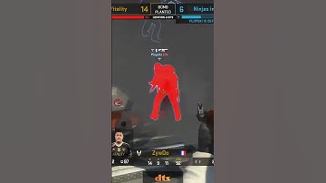 ZywOo берет clutch 1 vs 2 vs NIP на Vertigo #Shorts