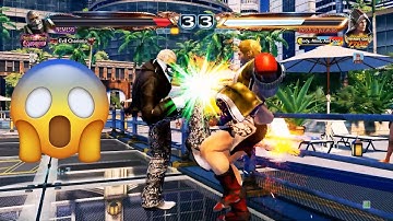 Best Bryan Combo Ever Done Online..110 Damage!