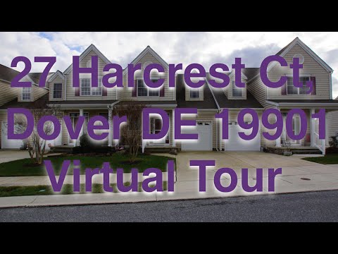 27 Harcrest Ct, Dover, DE home video tour