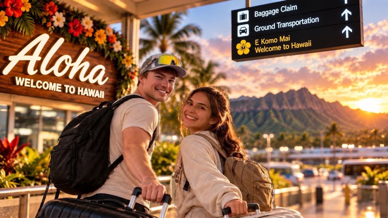 24 Hours Later… We FINALLY Made It to Hawaii!
