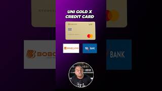 Best Lifetime Free Credit Card 2026 | UNI GoldX Card #shorts