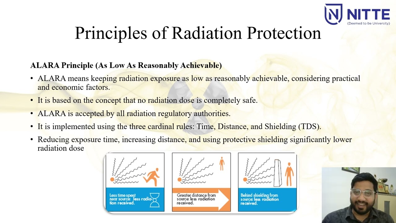 NITTE | NUeLearn:  Introduction and Module 1.1 (Foundations of Radiation Safety)