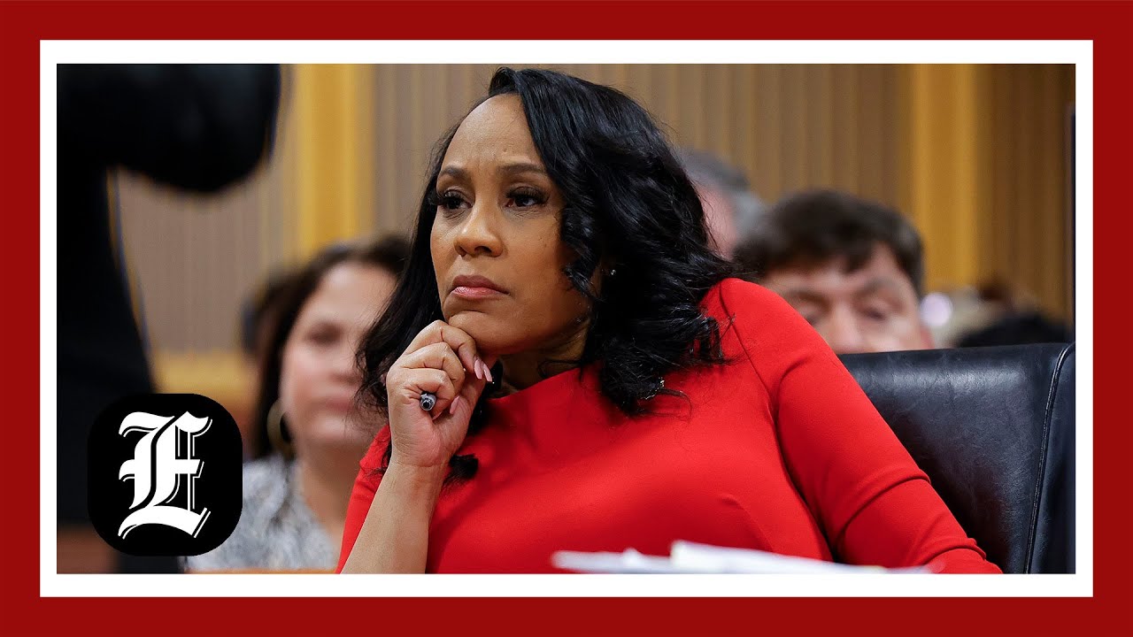 WATCH LIVE: Georgia Senate Hearing on Fani Willis Disqualification