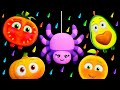 A Dona Aranha SUPER COLORIDA 🌈 | Vídeo de Alto Contraste para Bebês