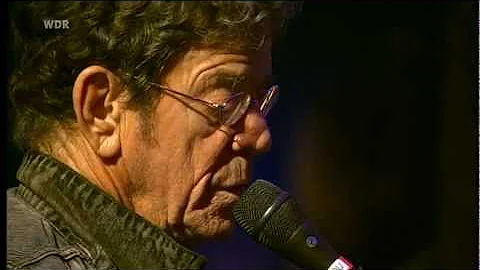 Lou Reed & Metallica - Junior Dad  Live 2011