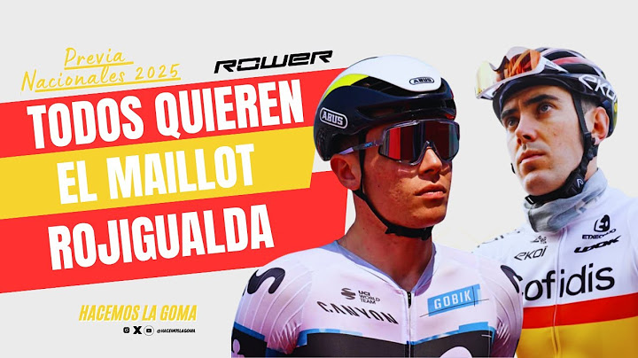 PREVIA CAMPEONATO DE ESPAÑA CICLISMO 2025 GRANADA