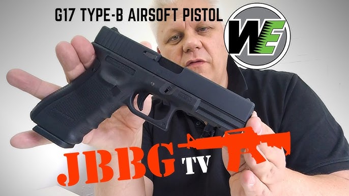 HG185 G17 Gas Sportline Airsoft Pistol - Just BB Guns